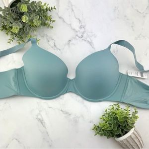 NWT Soma Enbliss Full Coverage Bra 36D Blue Aura